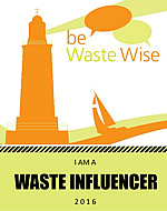 Be Waste Wise Badge